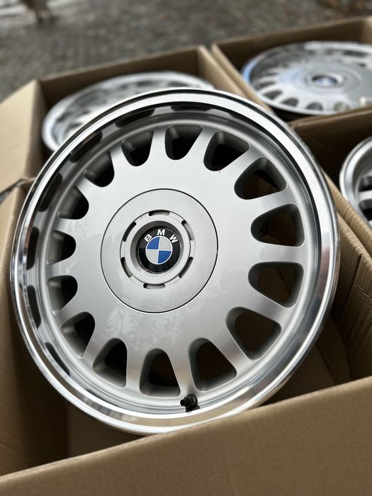 Alufelgi 16” BMW E38 E36 E34 E36 3 5 7 styling 6 polerowny rant