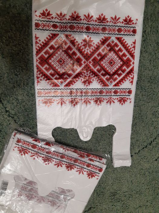 Пакет "майка"-Український 100штук рушник