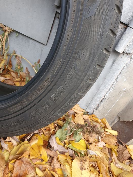 Резина в отличном состоянии р18