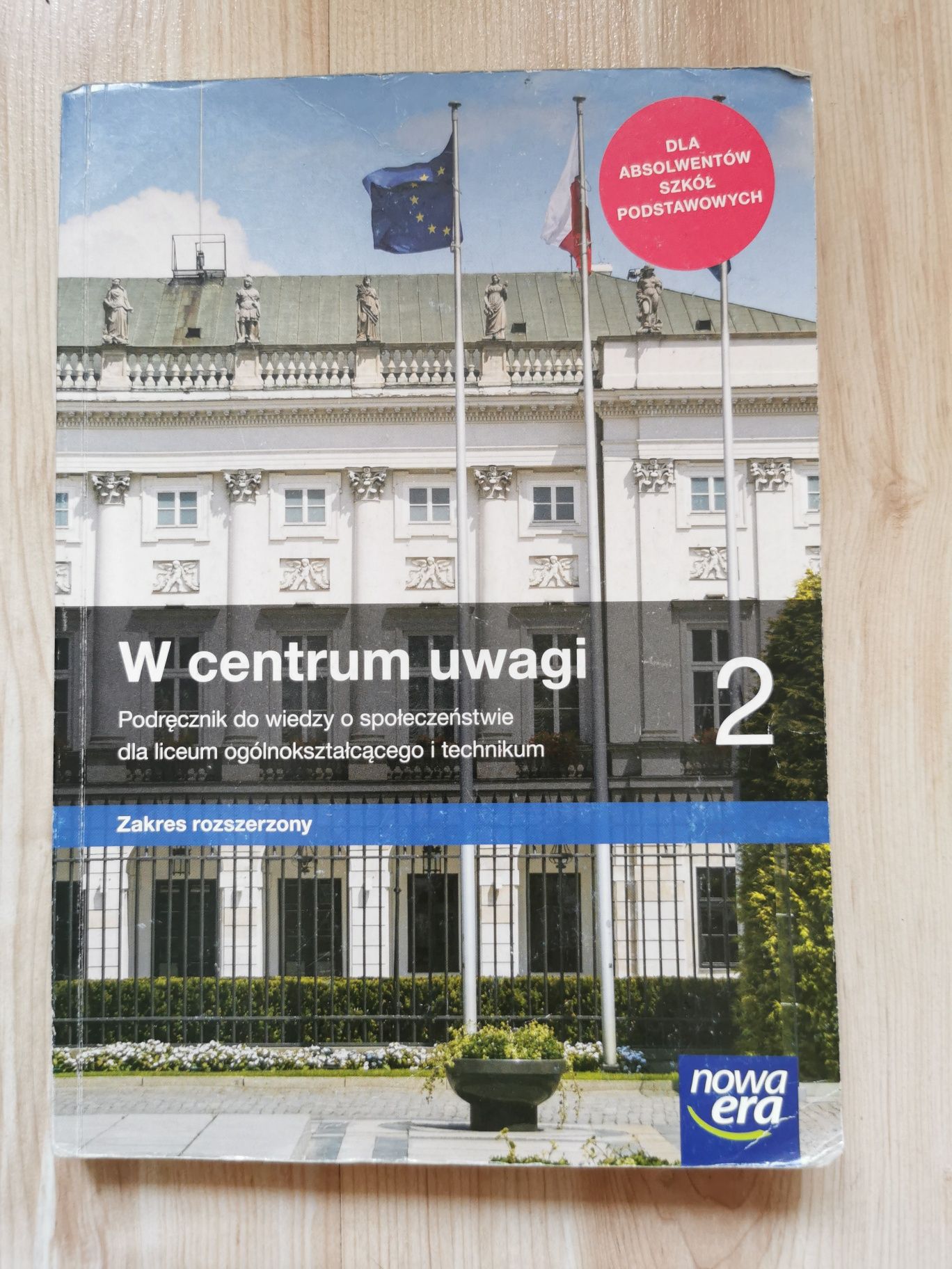 Podręcznik "W centrum uwagi 2"