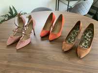 Sapatos de salto alto 39 mulher