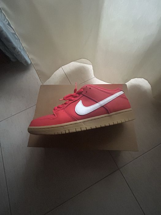 nike dunk vermelhas