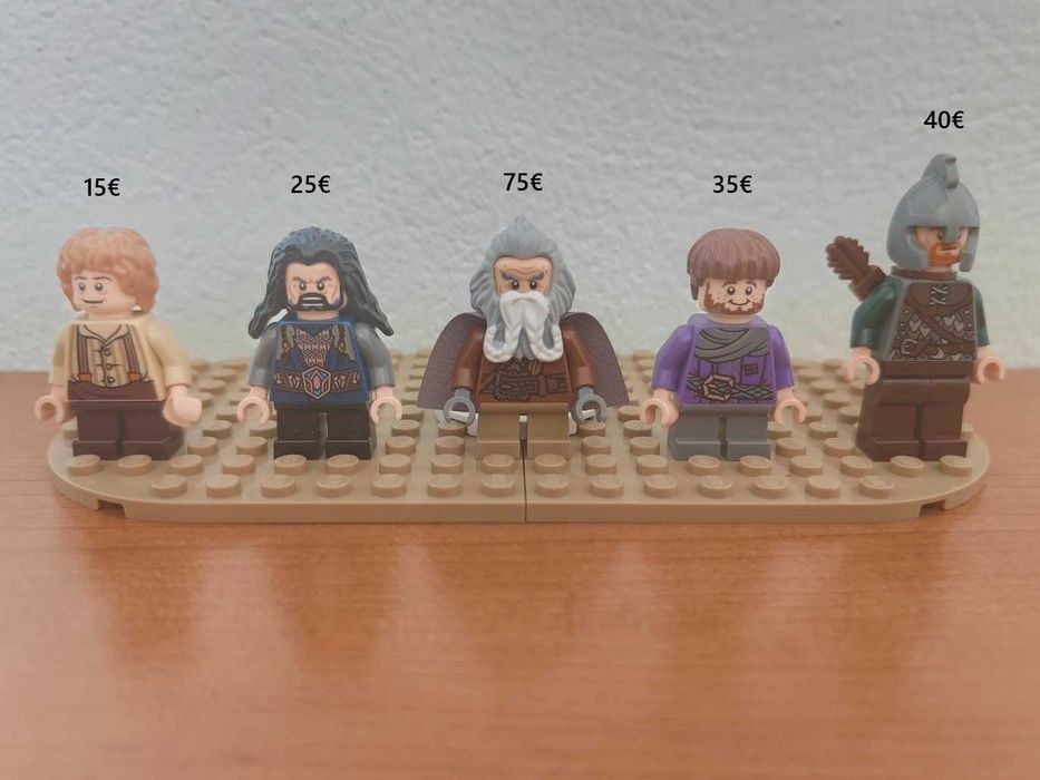 Lote Minifiguras Lego The Hobbit and The Lord of the Rings
