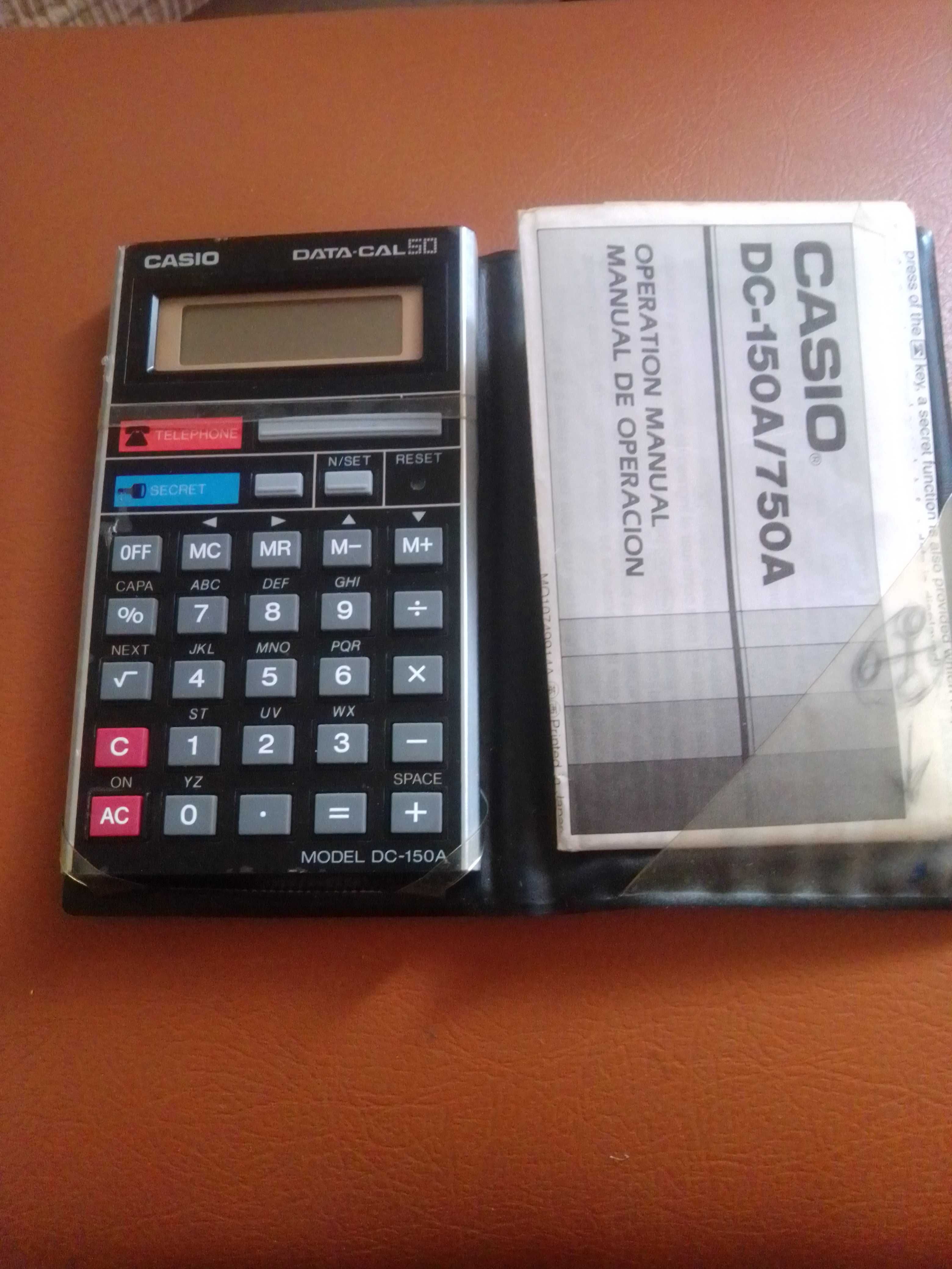 Agenda Data cal Casio