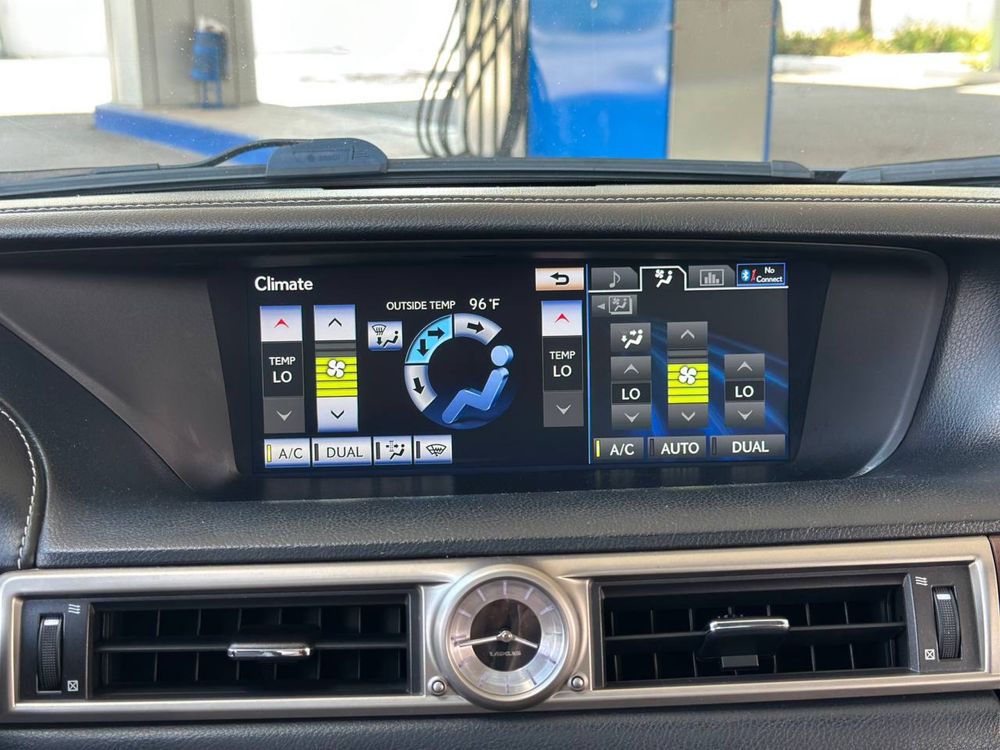 Lexus GS350 полный привод