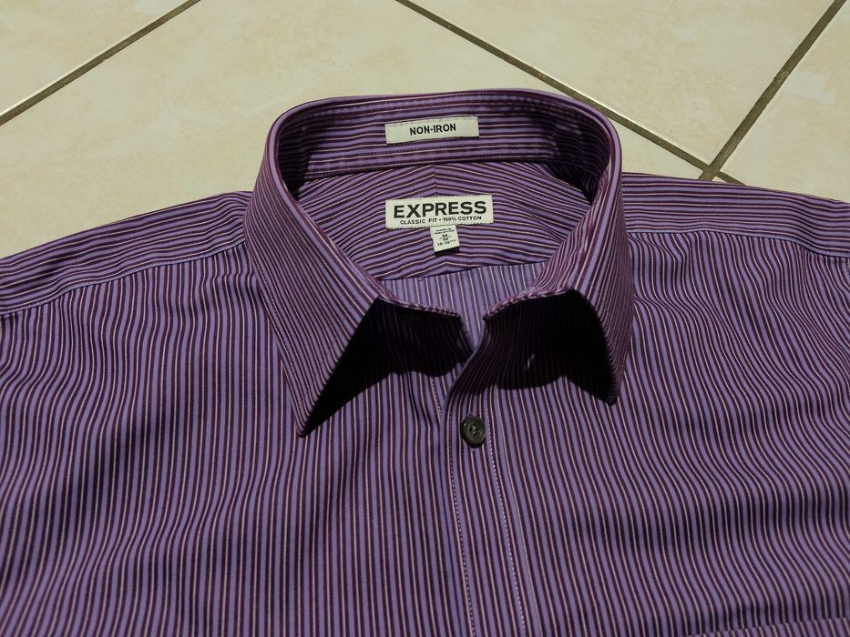 EXPRESS USA - NOWA! Markowa Koszula Męska rozmiar XL