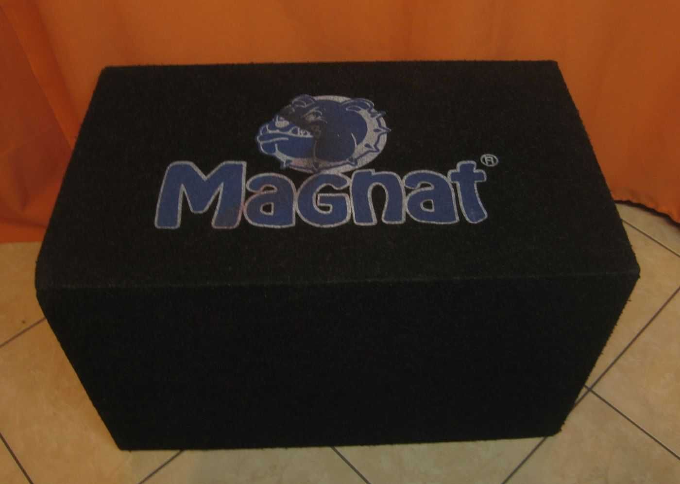 Potężny subwoofer Magnat Transforce 1200, 600 watt Super bas