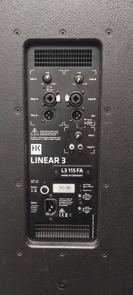 Колонки HK linear 3