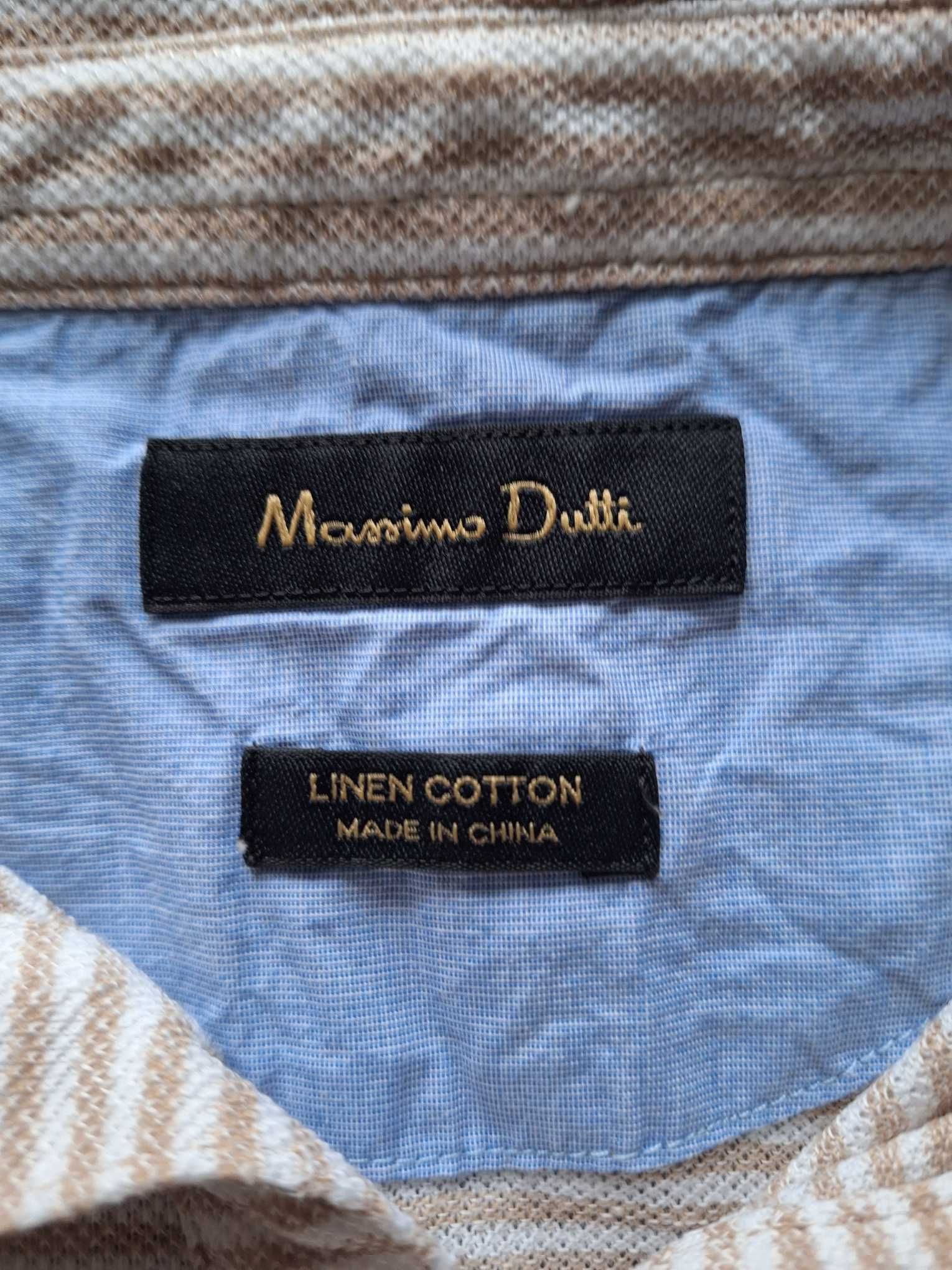 Koszulka Polo Massimo Dutti M.