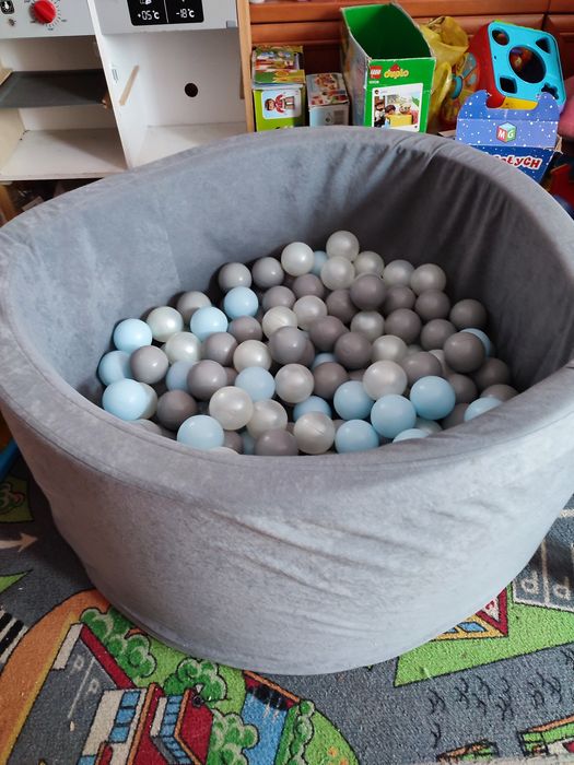 Basen z piłkami XXL