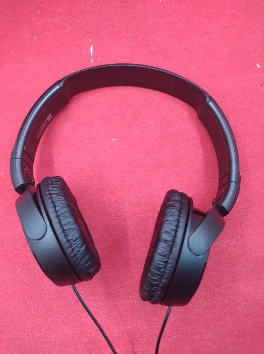 słuchawki nauszne sony mdr-zx110ap czarny 12-22khz przewodowe jakość