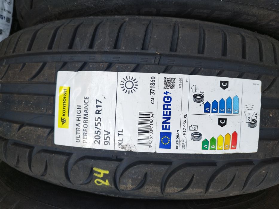 4x NOWE opony letnie 205/55 r17 kormoran UPH 95v xl
