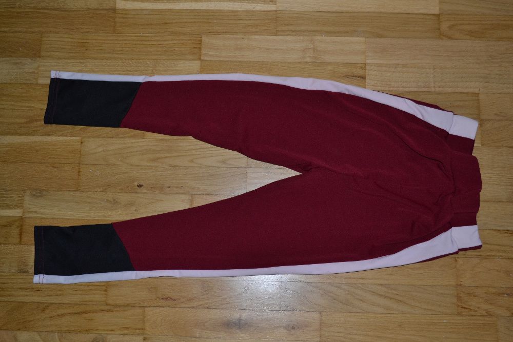 spodnie do ćwiczeń XS/S wysoki stan Missguided