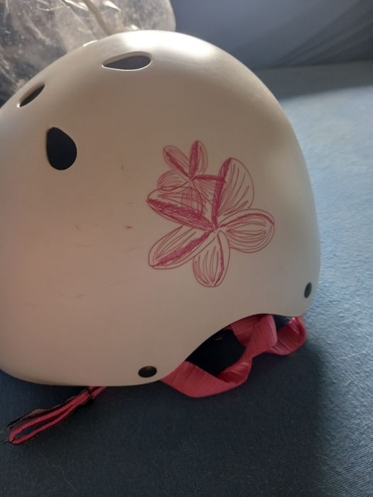 Capacete para bicicleta da marca oxelo de criança