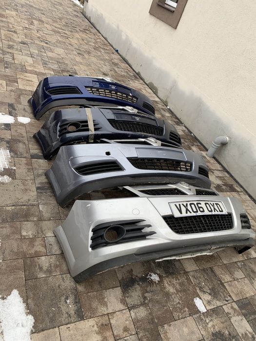 Бампер Опель Вектра Ц Opel Vectra C сігнум
