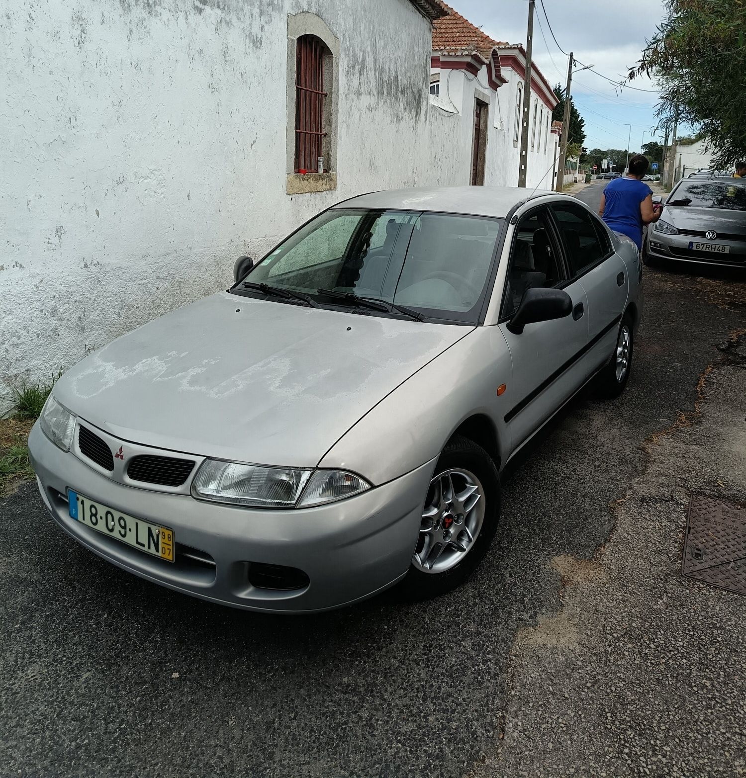 Mitsubishi completo