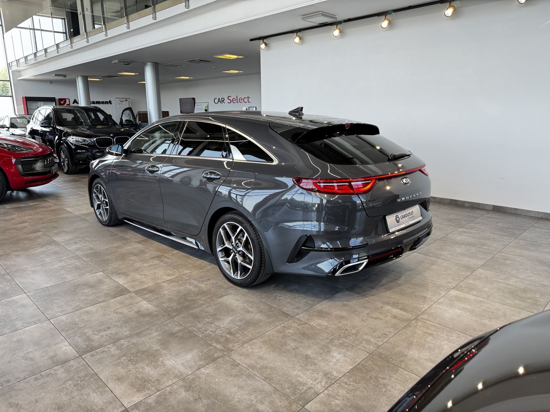 Kia ProCeed GT-Line 1.4T-GDI 140KM DCT 2019 r., salon PL, I właściciel, f-a VAT