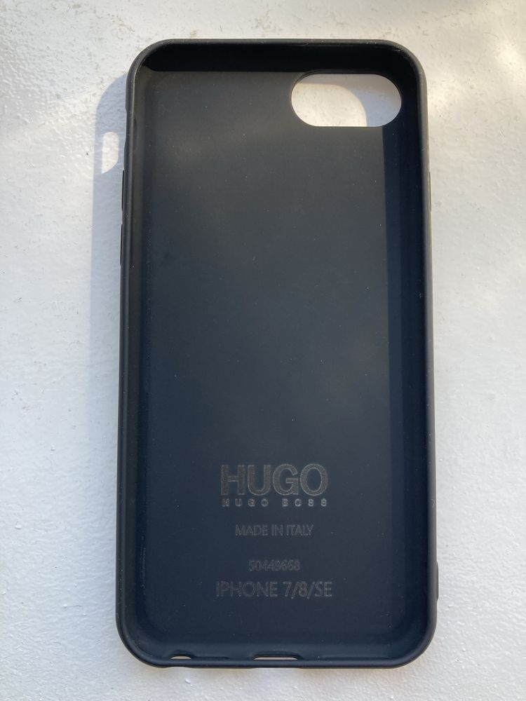 ETUI * iPhone 7/8/SE * HUGO * Oryginał * Hugo Boss * NOWE