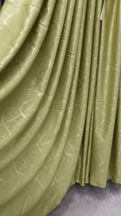 Гарні штори,вітражний малюнок