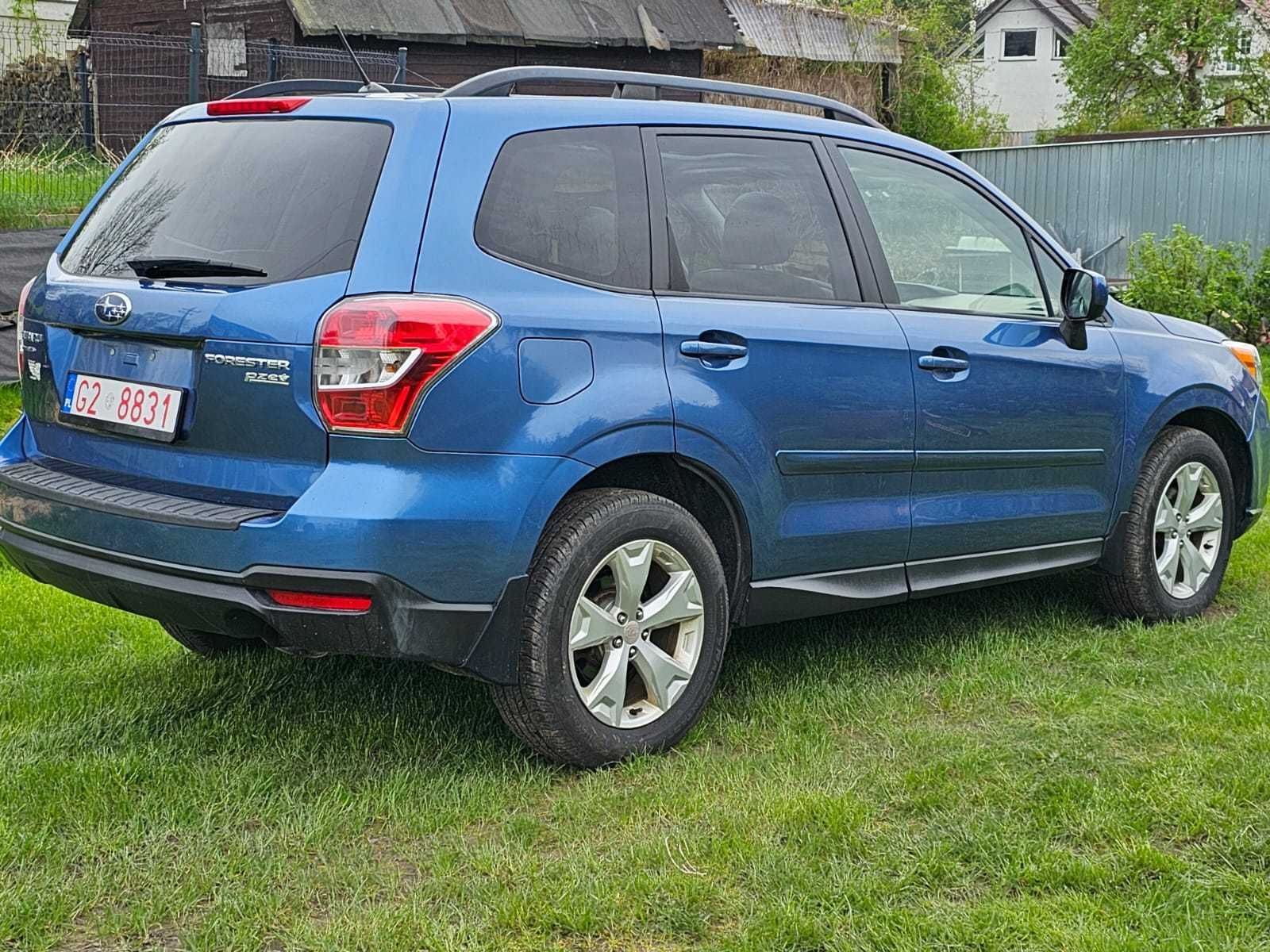 Subaru Forester SJ 2015   2.5 benzyna