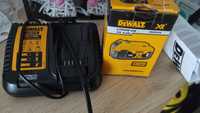 Bateria 5ah oraz ładowarka DeWalt