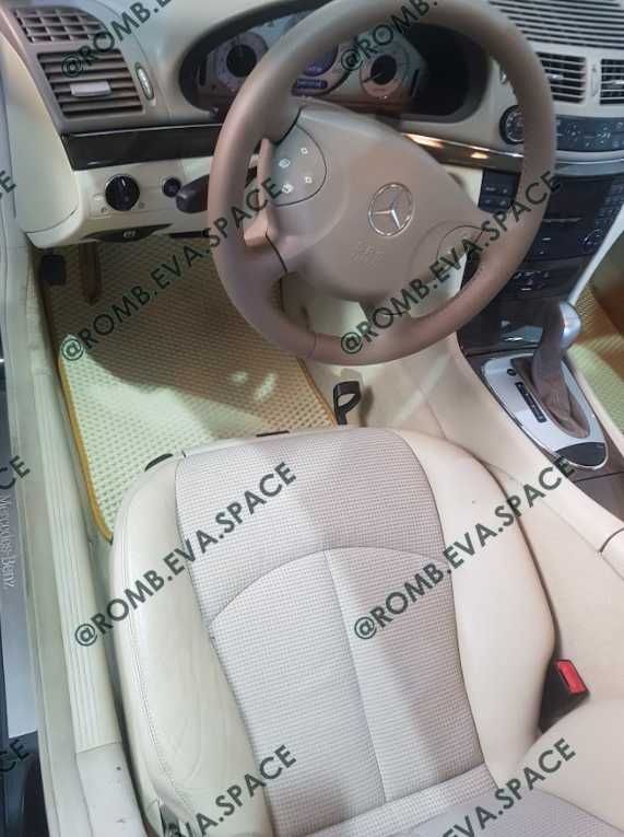 Коврики EVA Mercedes W 124 202 203 204 208 209 210 211 212 E S C ЕВА