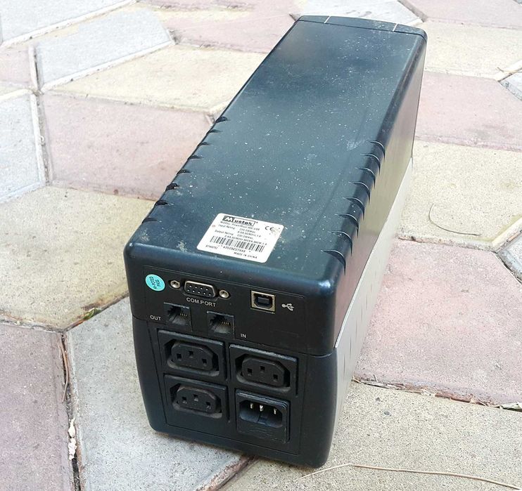 ИБП UPS Mustek PowerMust 600 USB