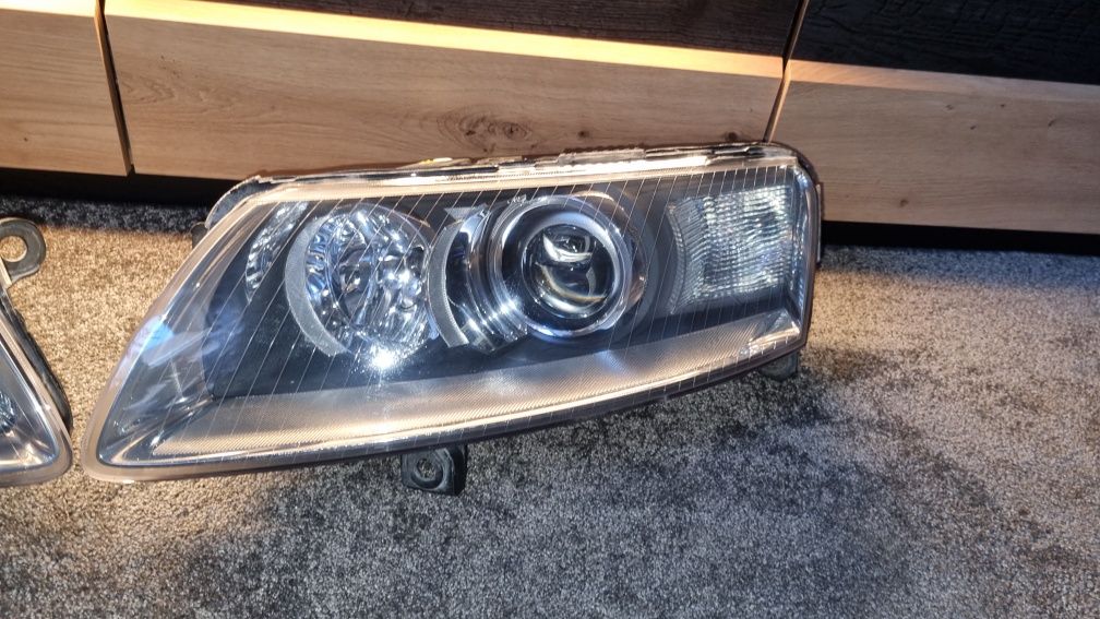 Reflektory audi A6 C6 biled LASER