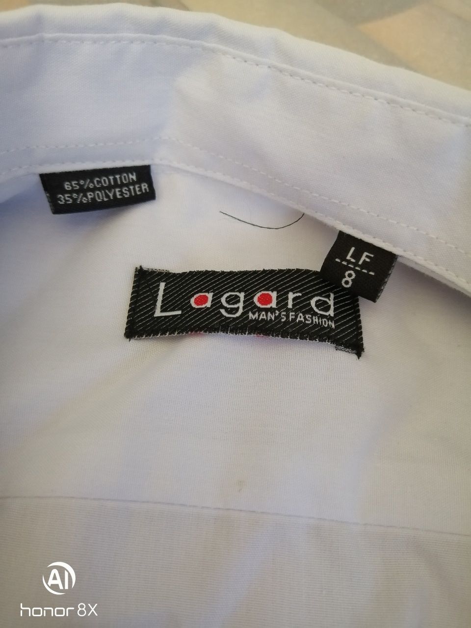 Продам сорочку на хлопчика фірми Lagard