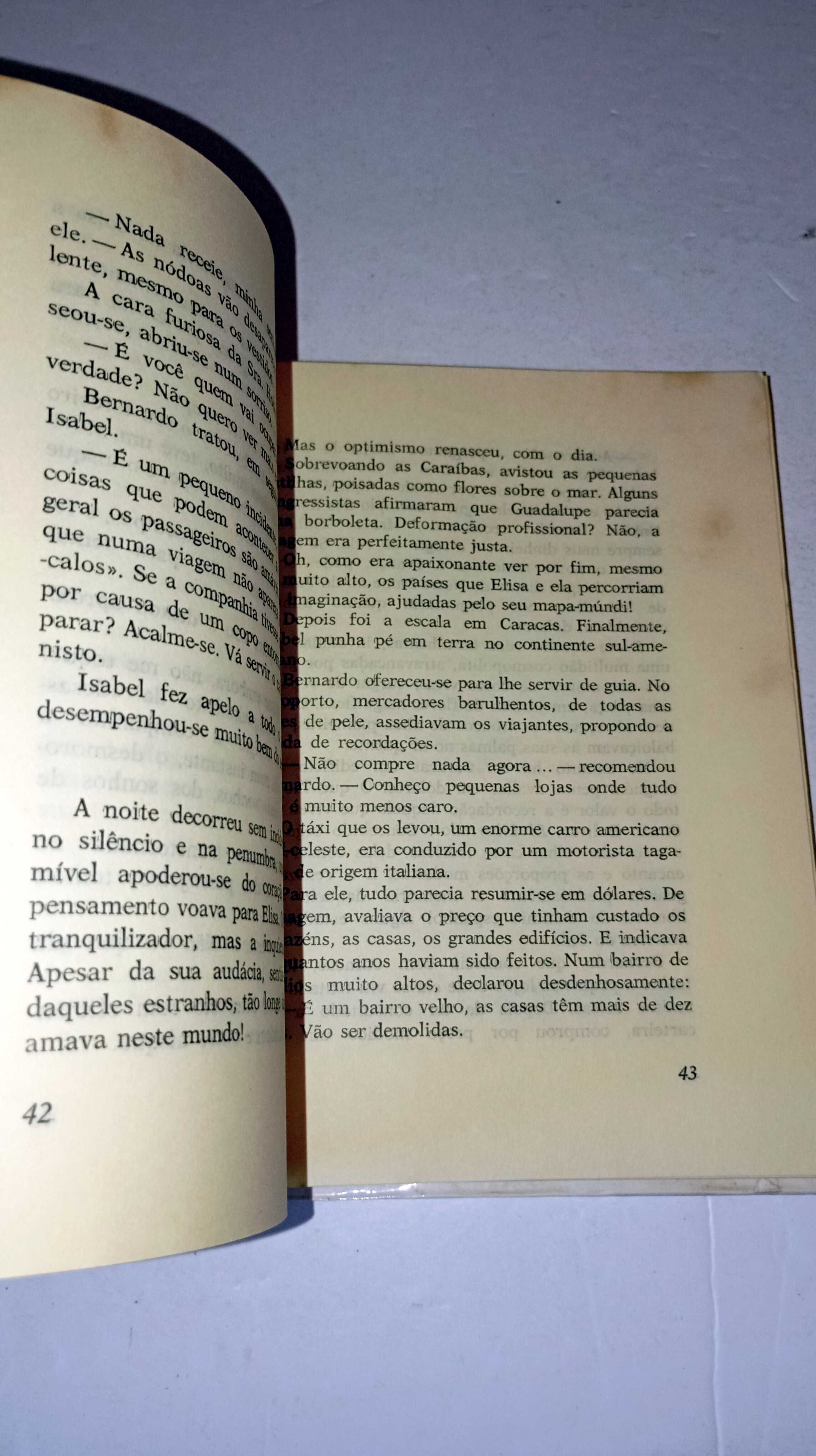 Isa, hospedeira do ar