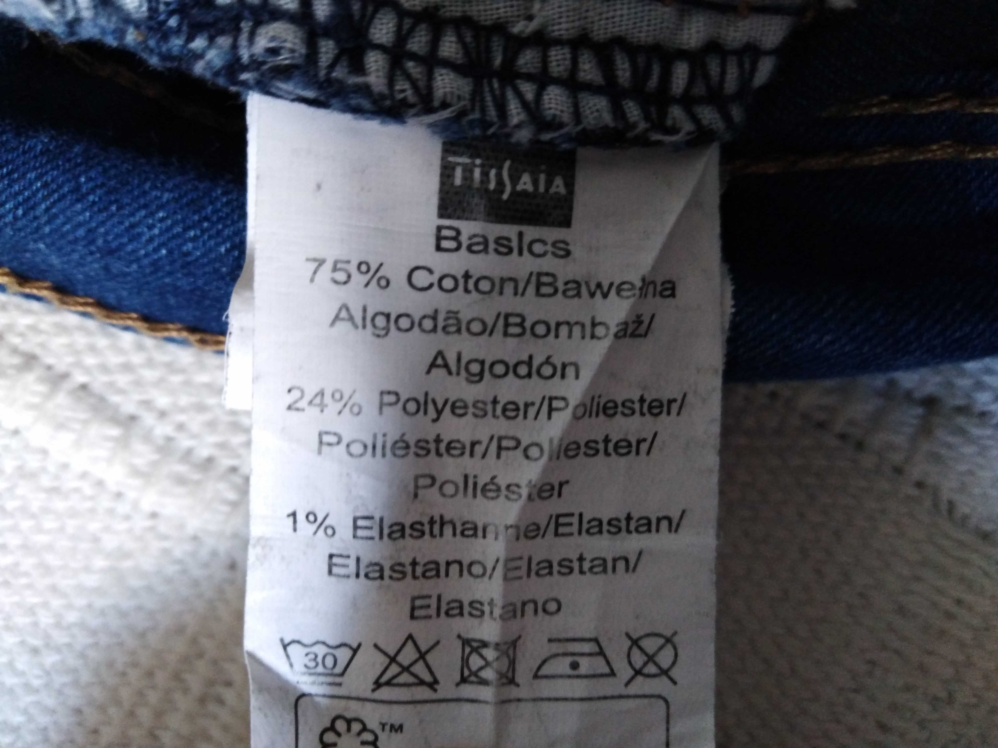 Calças Ganga Azuis TisSaia Basics 44
