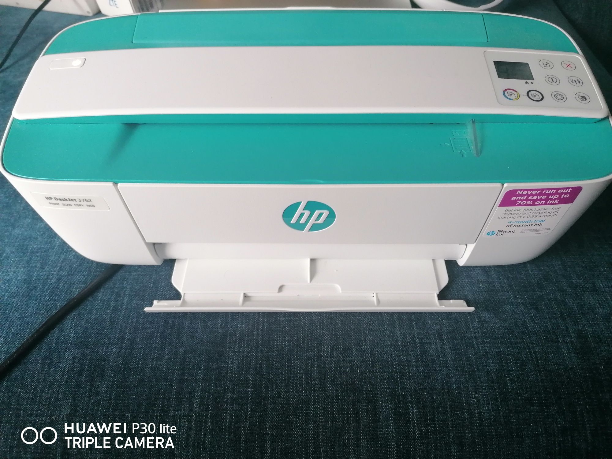 Impressora HP DESKJET 3762