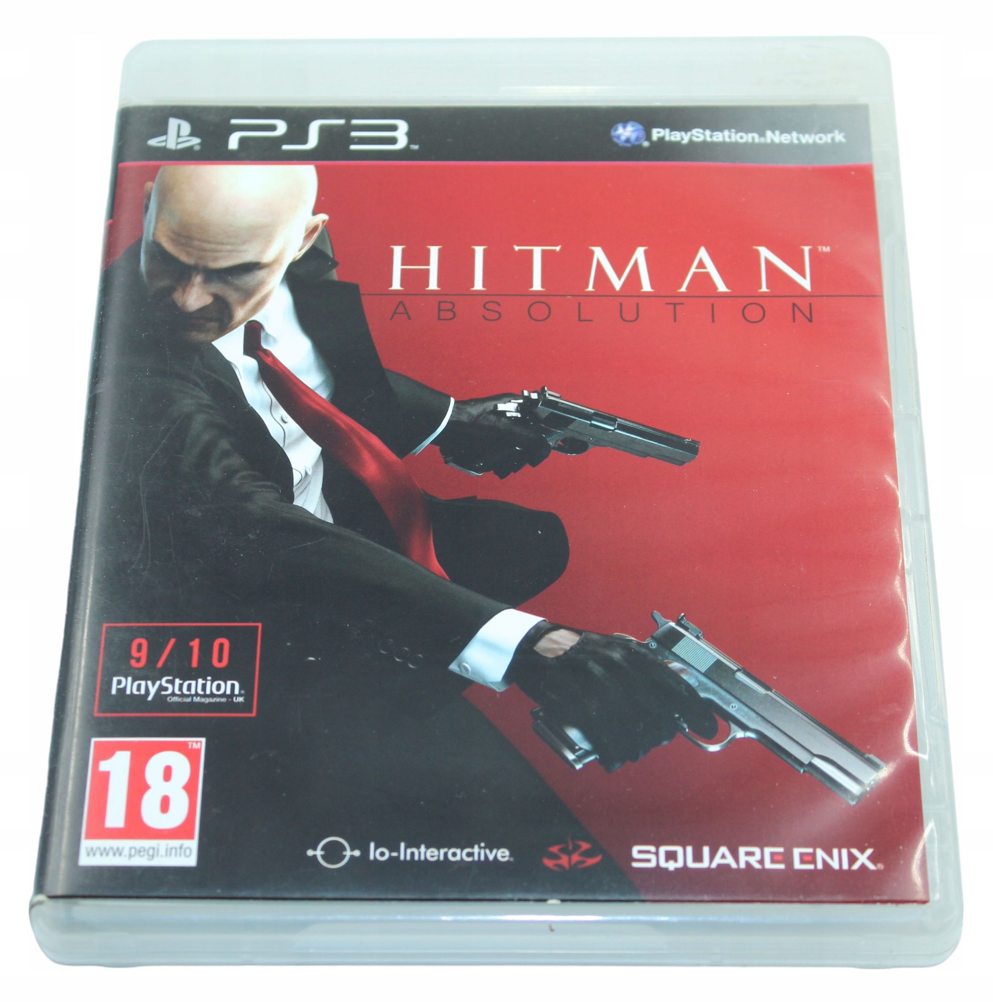 Hitman Absolution PS3 PlayStation 3