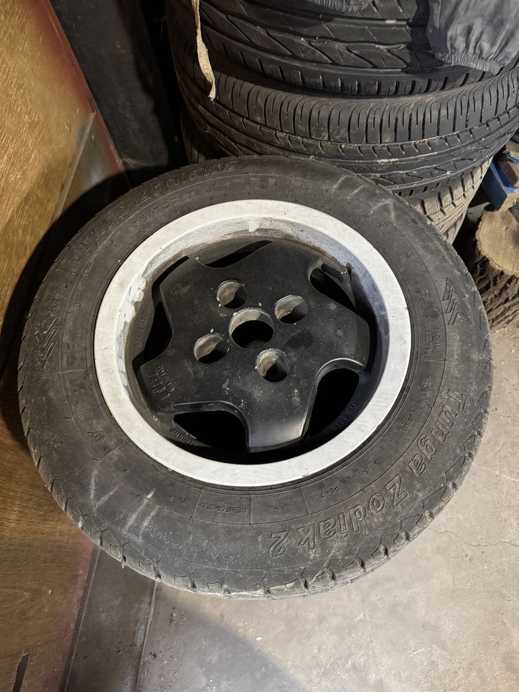 Колеса 4*100/r13 резина 21 года