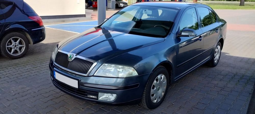 Skoda Octavia Skoda Octavia II 2,0 FSI 150 KM 2005 r.