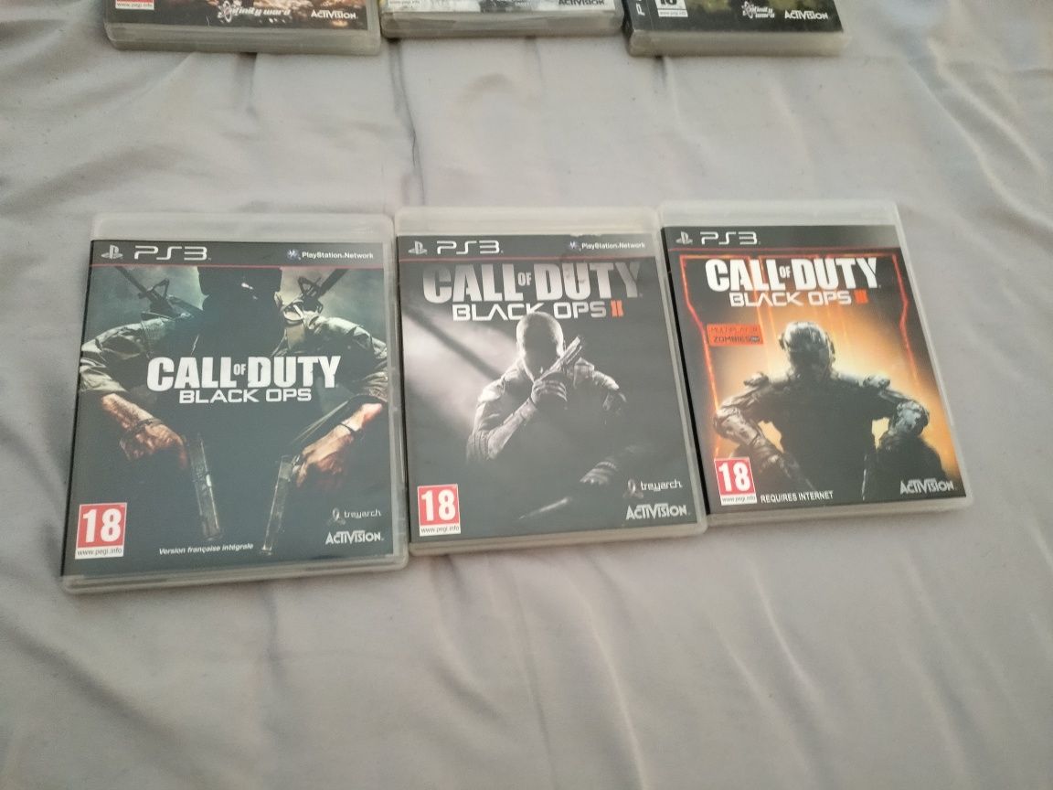 Coleção call of duty para PS3