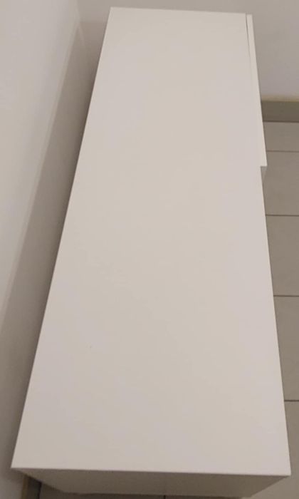 Rtv  Ikea biała szafka