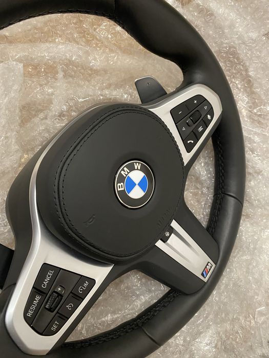Bmw руль м g01 g02 g30 g20 g05 g06 g07