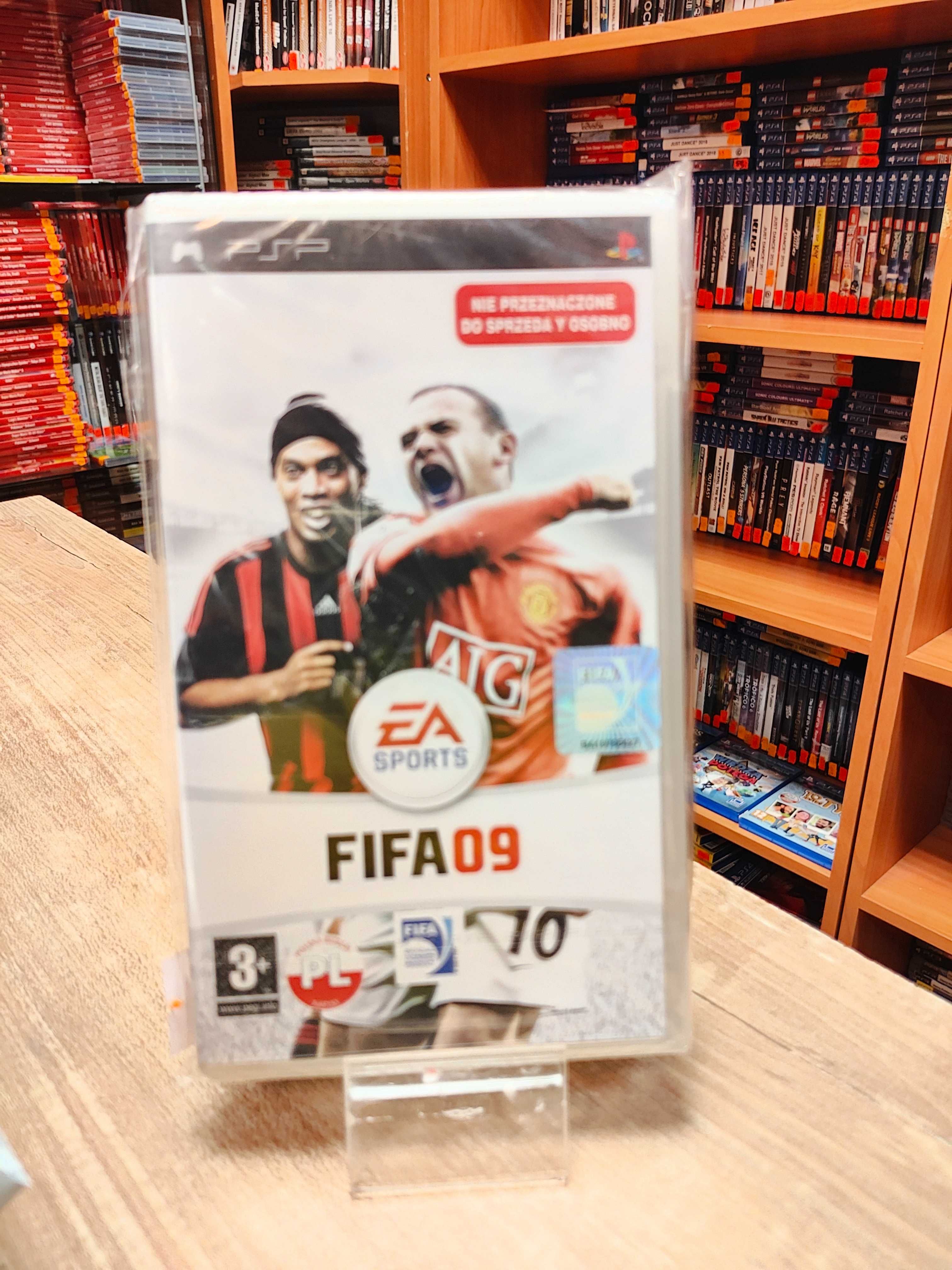 FIFA 09 PSP Nowa Sklep Wysyłka Wymiana