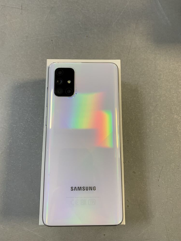 ШИКАРНЕЙШИЙ смартфон SAMSUNG A71 6/128 Prism Crush Silver