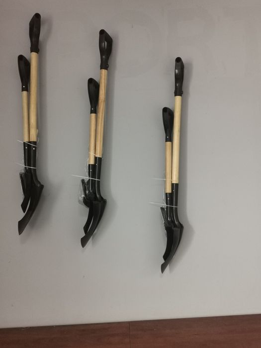 Zestaw 3szt szpadli ogrodowych