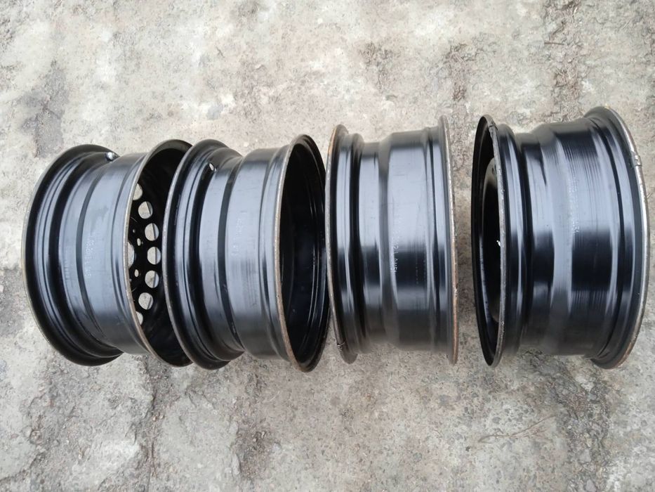 Диски Р16 5/112 VW,Skoga,Audi., Р14 4/100 железные.