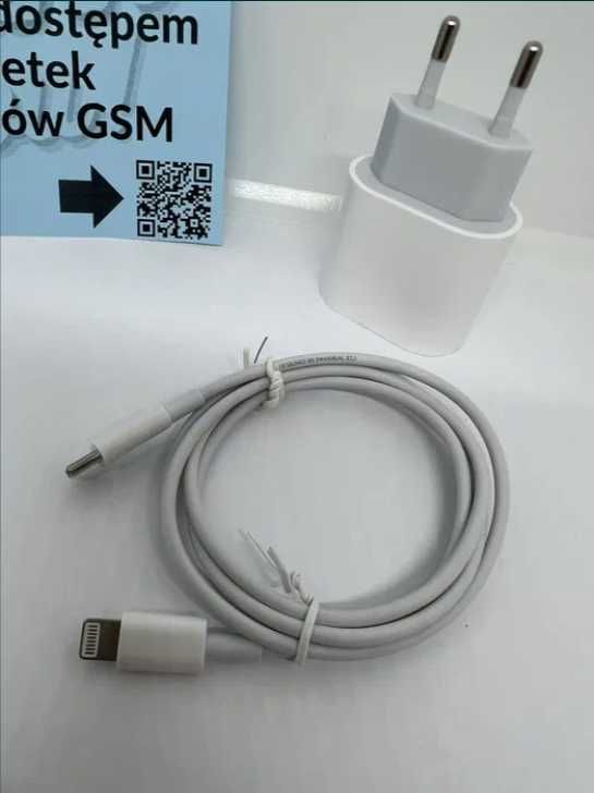 Kabel USB-C do Lightning 30W biały iPhone X/11/12/13/14 HiT! PD, QC3.0