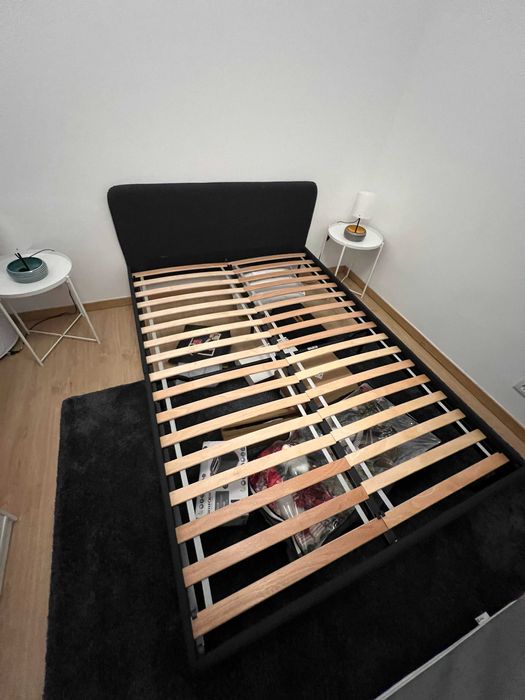 Cama IKEA - SLATTUM 140x200cm