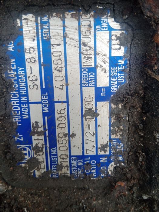 Skrzynia biegów Ecolite S6-85 + retarder