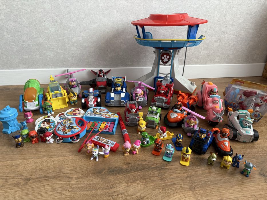 Paw patrol щенячий патруль, скай,ліберті,гонщик, маршал, роккі, кремез