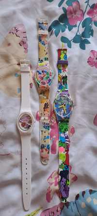 Zegarki swatch 3 szt