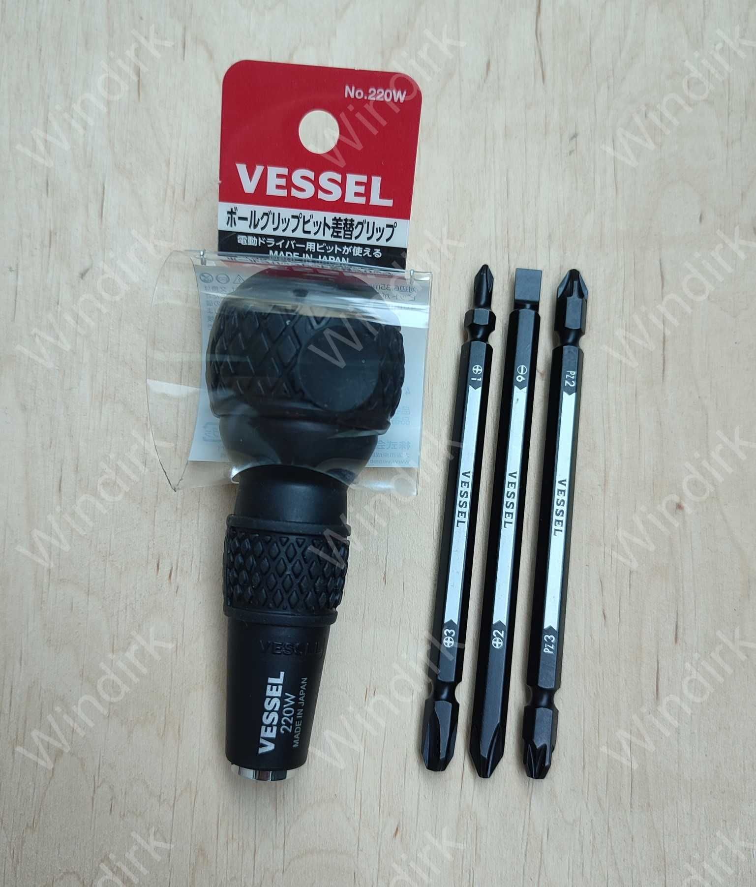 Отвертка Vessel 220W-3 Made in Japan