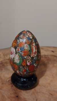 Jajo  ' Faberge- Ręcznie malowane
