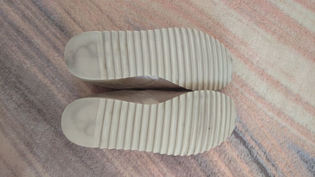 Sneakersy Waldläufer  skóra. r. 39